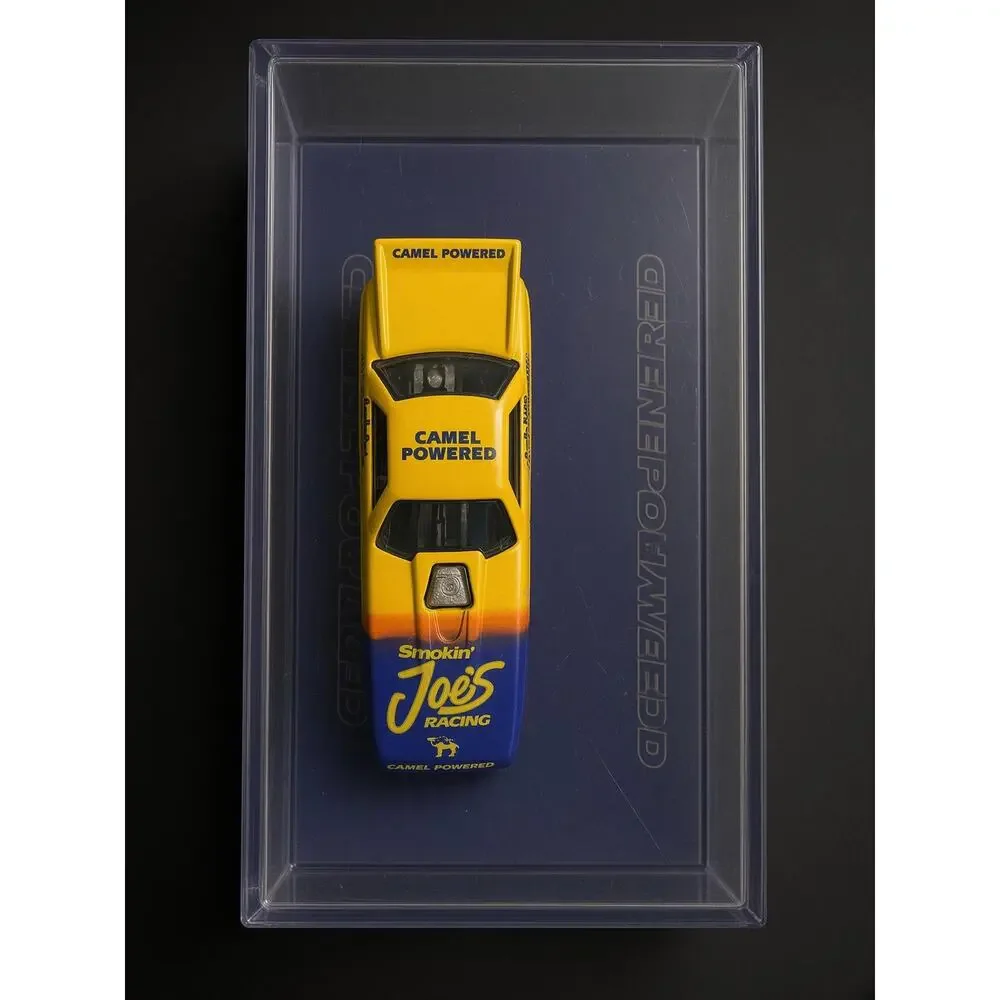Smokin' Joe's Racing Camel Powered Funny Car Diecast Display Case Vintage